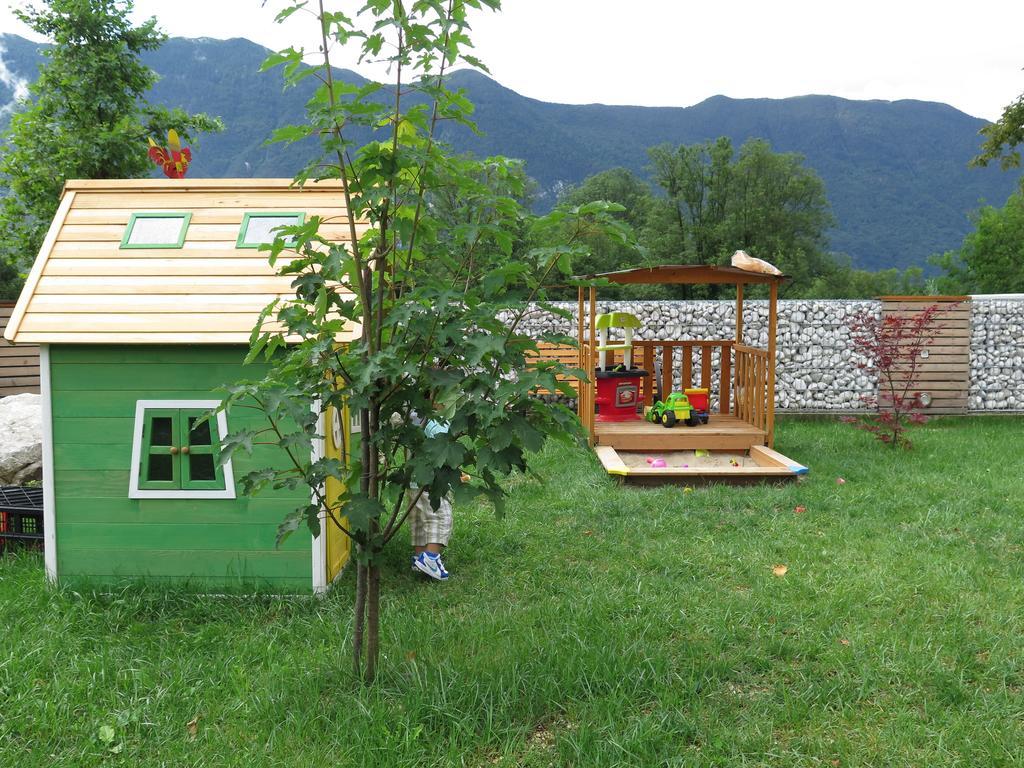 Apartments Skok With Rafting And Free Parking Bovec Eksteriør bilde