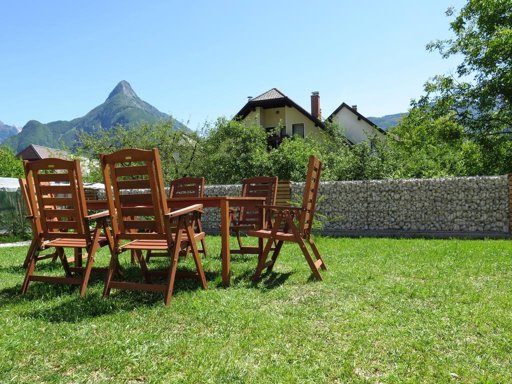 Apartments Skok With Rafting And Free Parking Bovec Eksteriør bilde