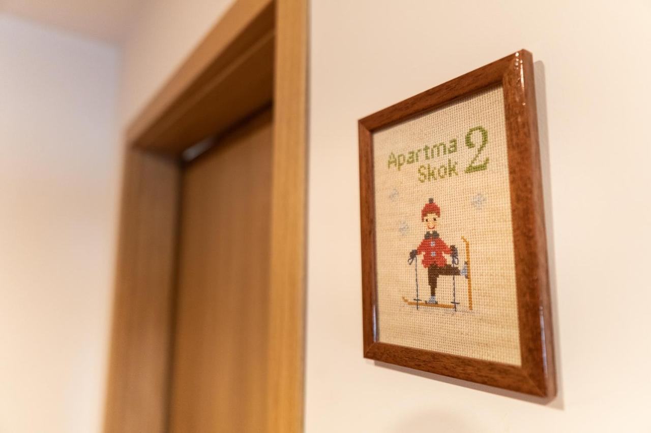 Apartments Skok With Rafting And Free Parking Bovec Eksteriør bilde