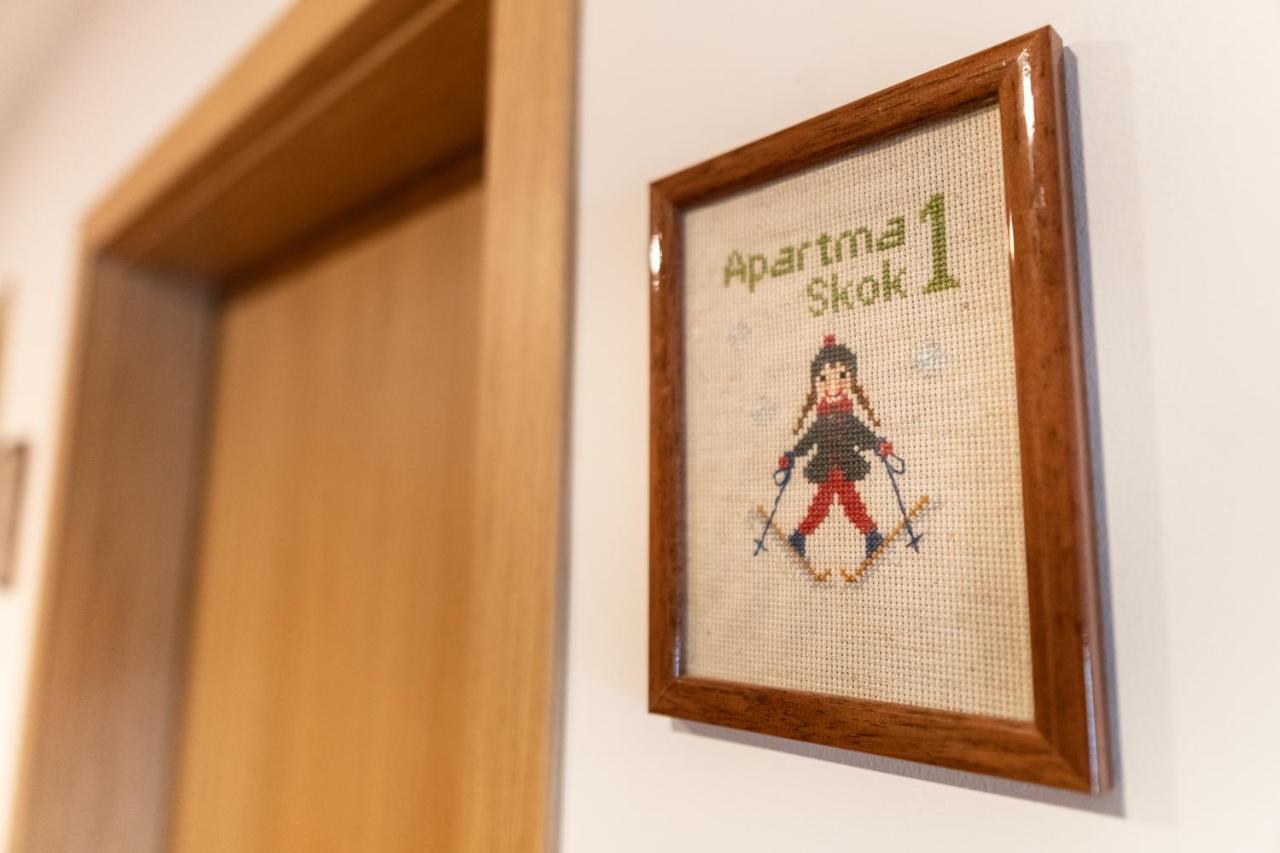 Apartments Skok With Rafting And Free Parking Bovec Eksteriør bilde