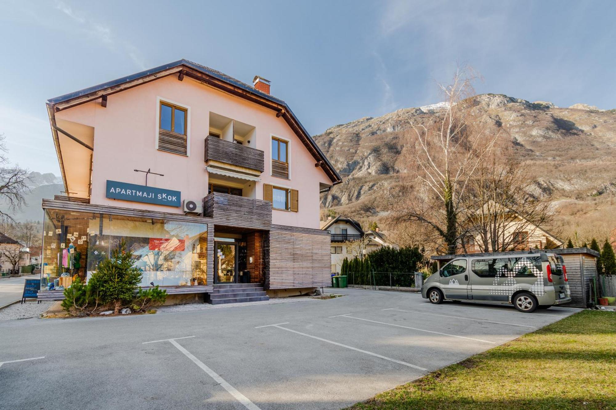 Apartments Skok With Rafting And Free Parking Bovec Eksteriør bilde