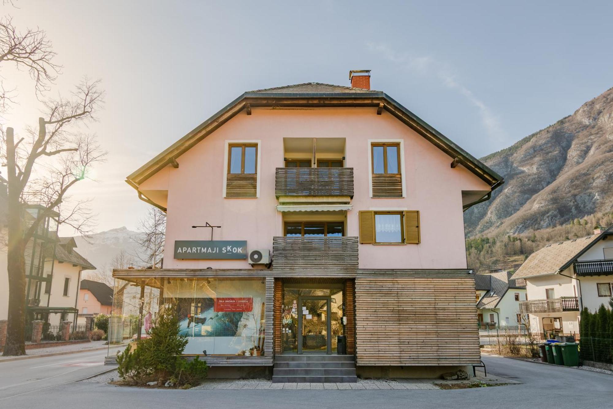 Apartments Skok With Rafting And Free Parking Bovec Eksteriør bilde