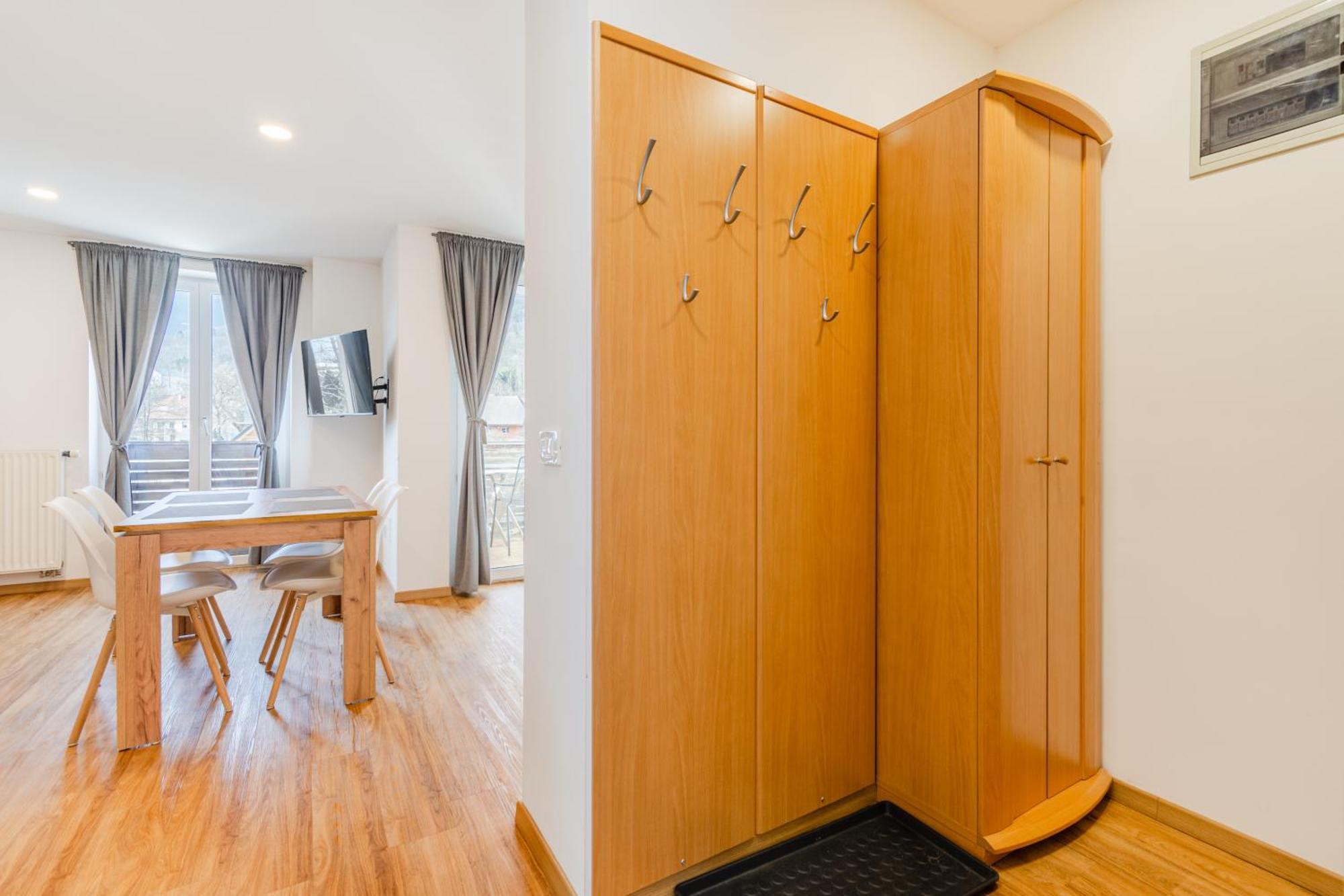 Apartments Skok With Rafting And Free Parking Bovec Rom bilde