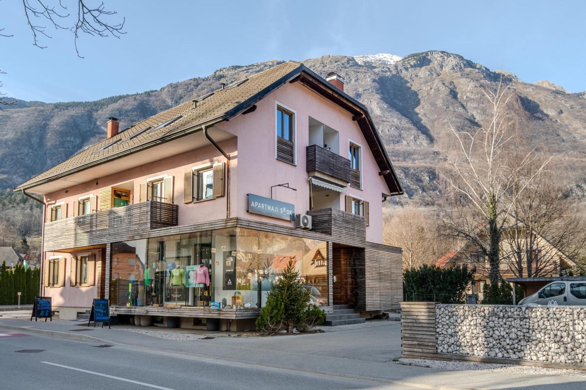 Apartments Skok With Rafting And Free Parking Bovec Eksteriør bilde