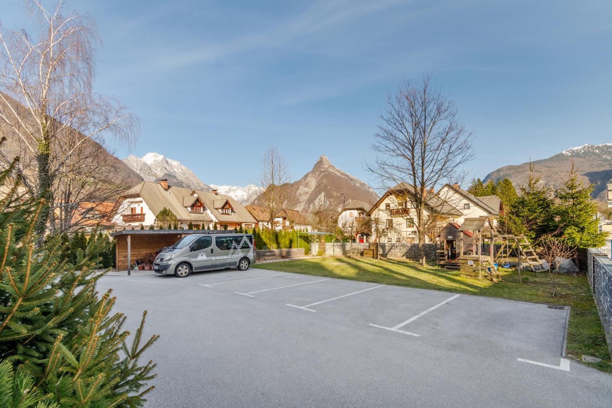 Apartments Skok With Rafting And Free Parking Bovec Eksteriør bilde