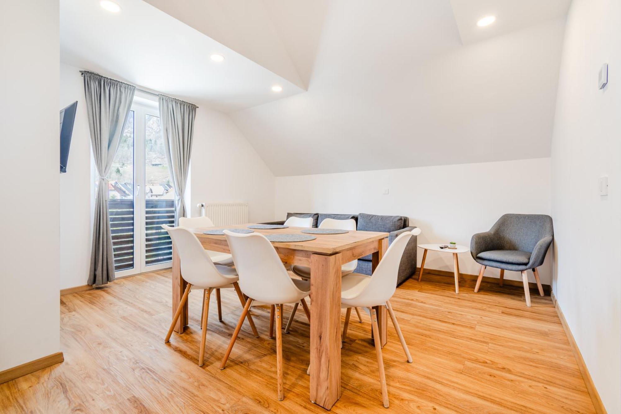 Apartments Skok With Rafting And Free Parking Bovec Eksteriør bilde