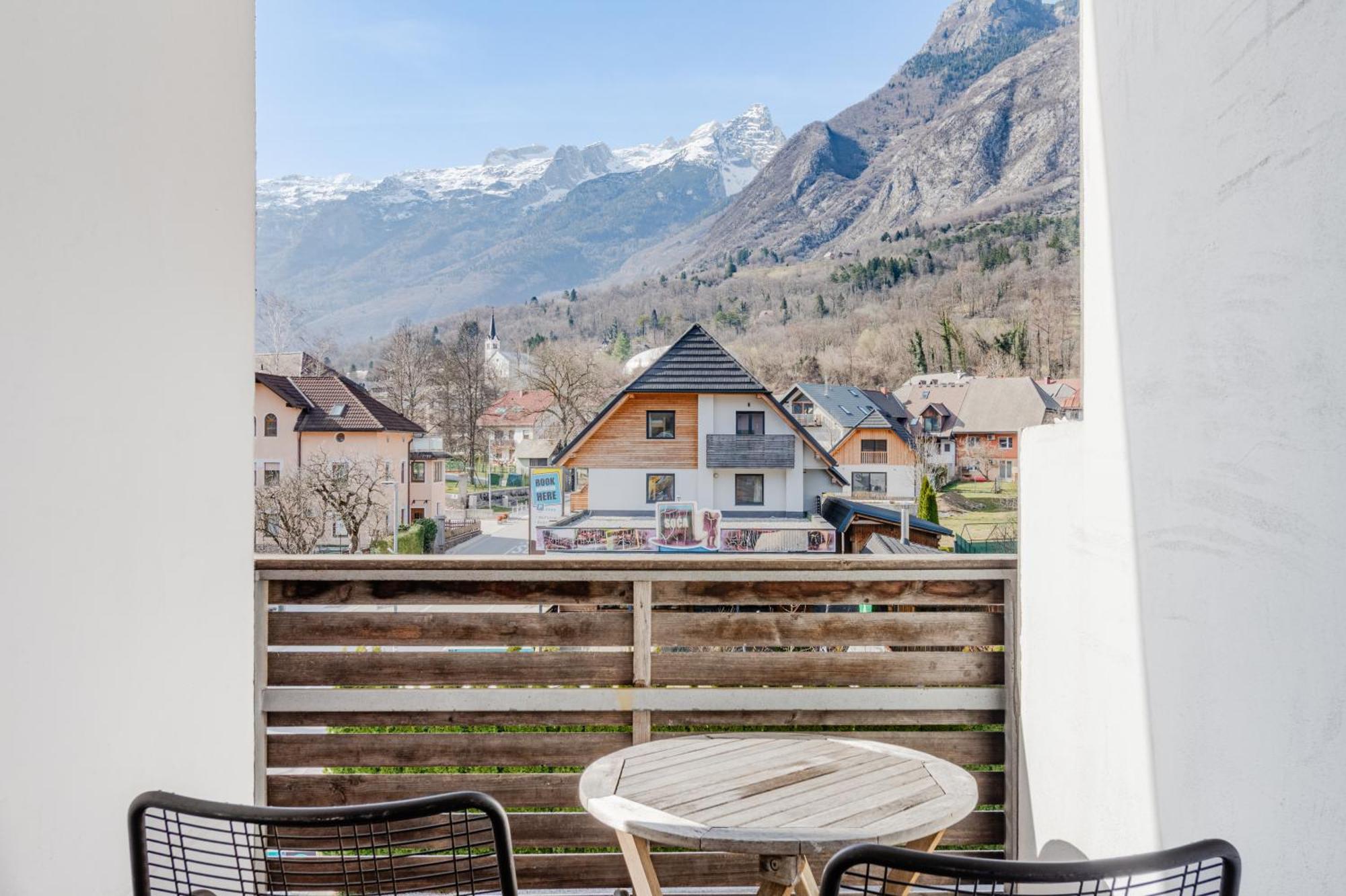 Apartments Skok With Rafting And Free Parking Bovec Eksteriør bilde