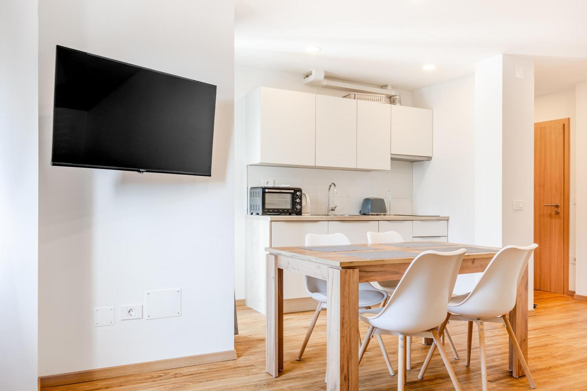 Apartments Skok With Rafting And Free Parking Bovec Rom bilde