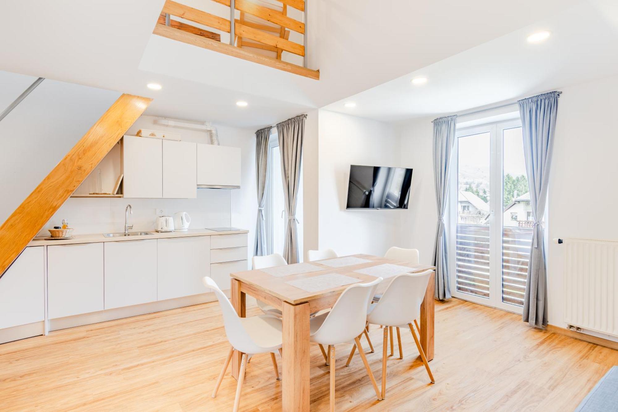 Apartments Skok With Rafting And Free Parking Bovec Rom bilde