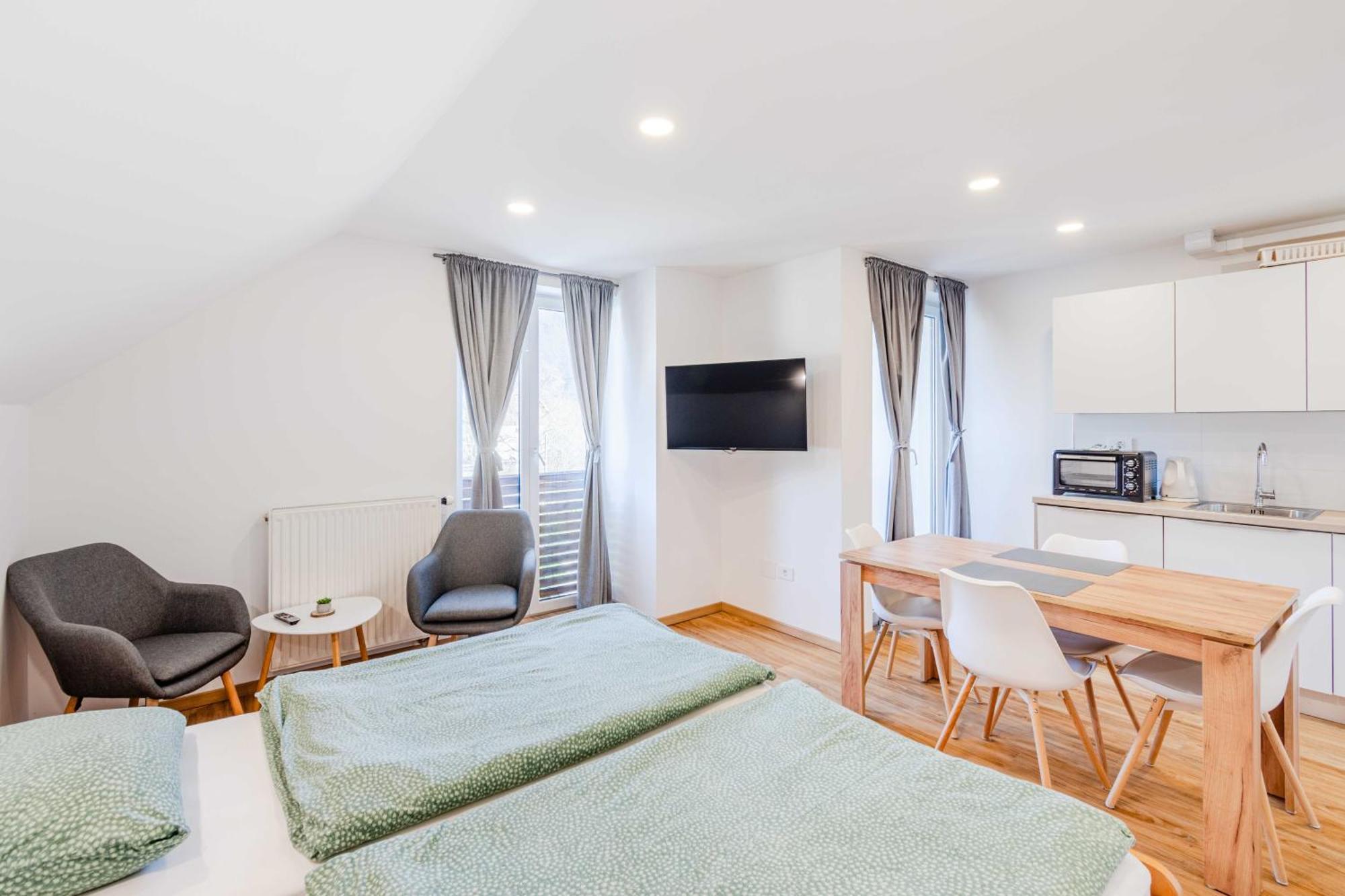 Apartments Skok With Rafting And Free Parking Bovec Eksteriør bilde