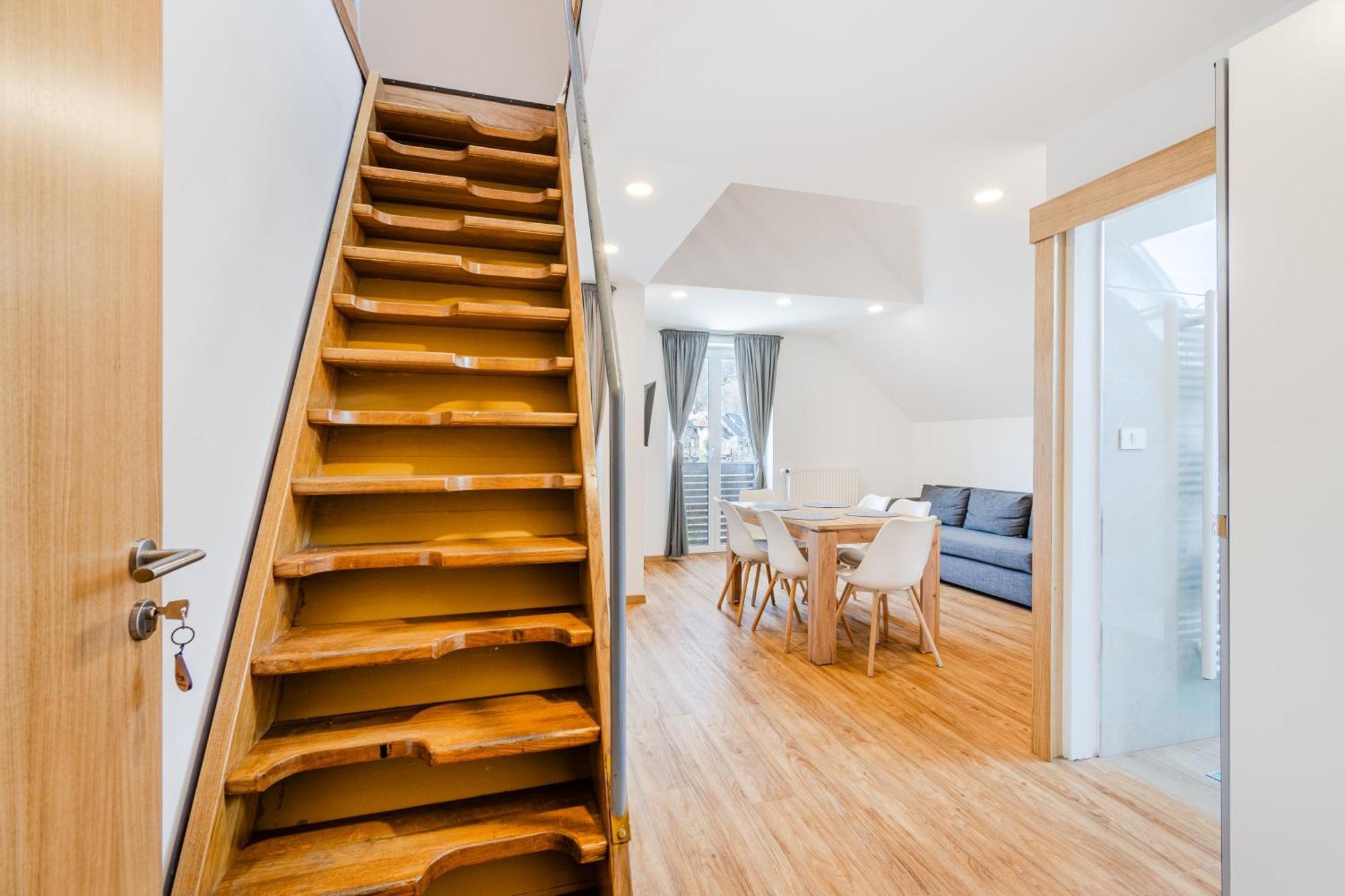 Apartments Skok With Rafting And Free Parking Bovec Eksteriør bilde