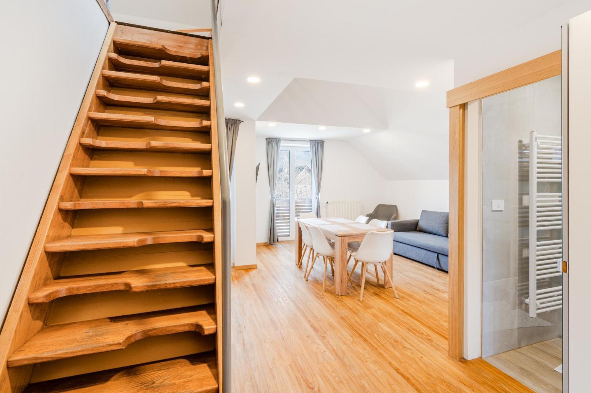 Apartments Skok With Rafting And Free Parking Bovec Rom bilde