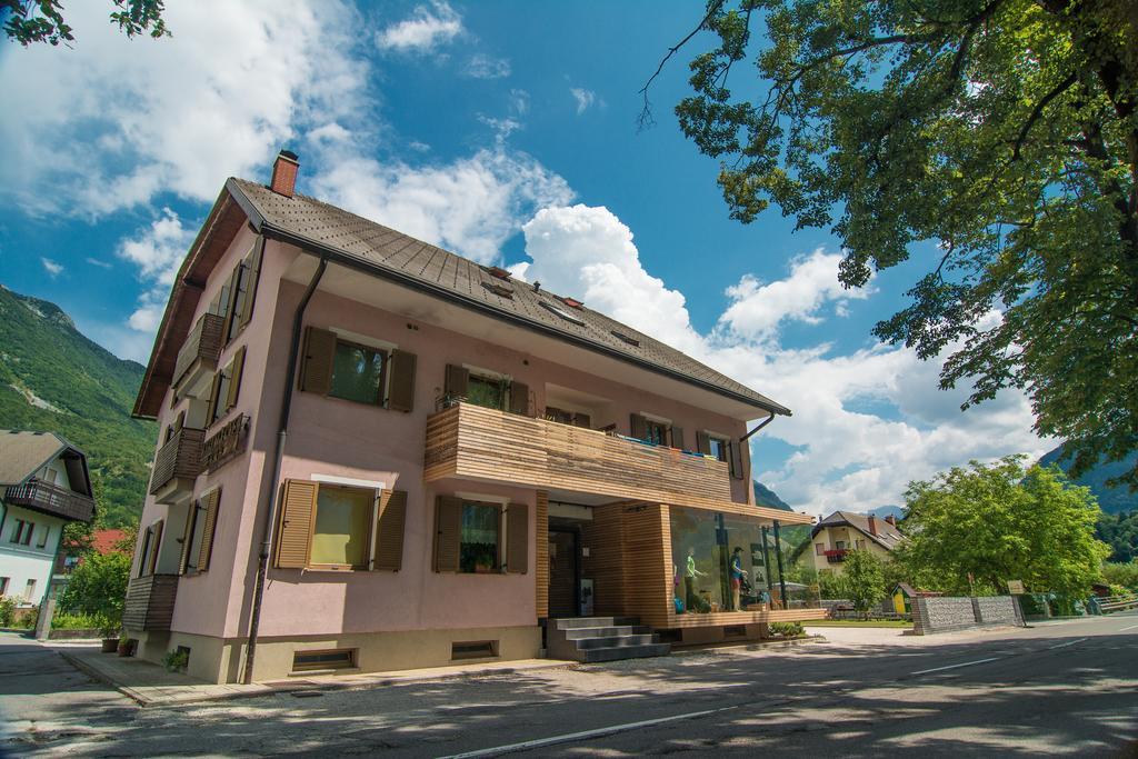 Apartments Skok With Rafting And Free Parking Bovec Eksteriør bilde