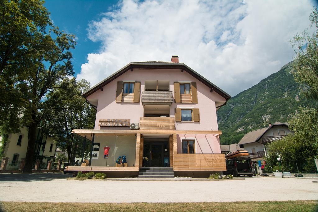 Apartments Skok With Rafting And Free Parking Bovec Eksteriør bilde