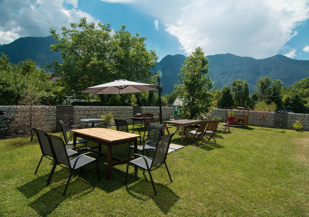 Apartments Skok With Rafting And Free Parking Bovec Eksteriør bilde
