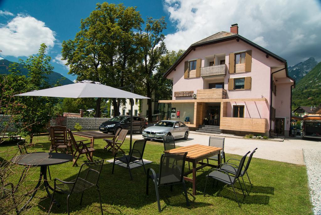 Apartments Skok With Rafting And Free Parking Bovec Eksteriør bilde
