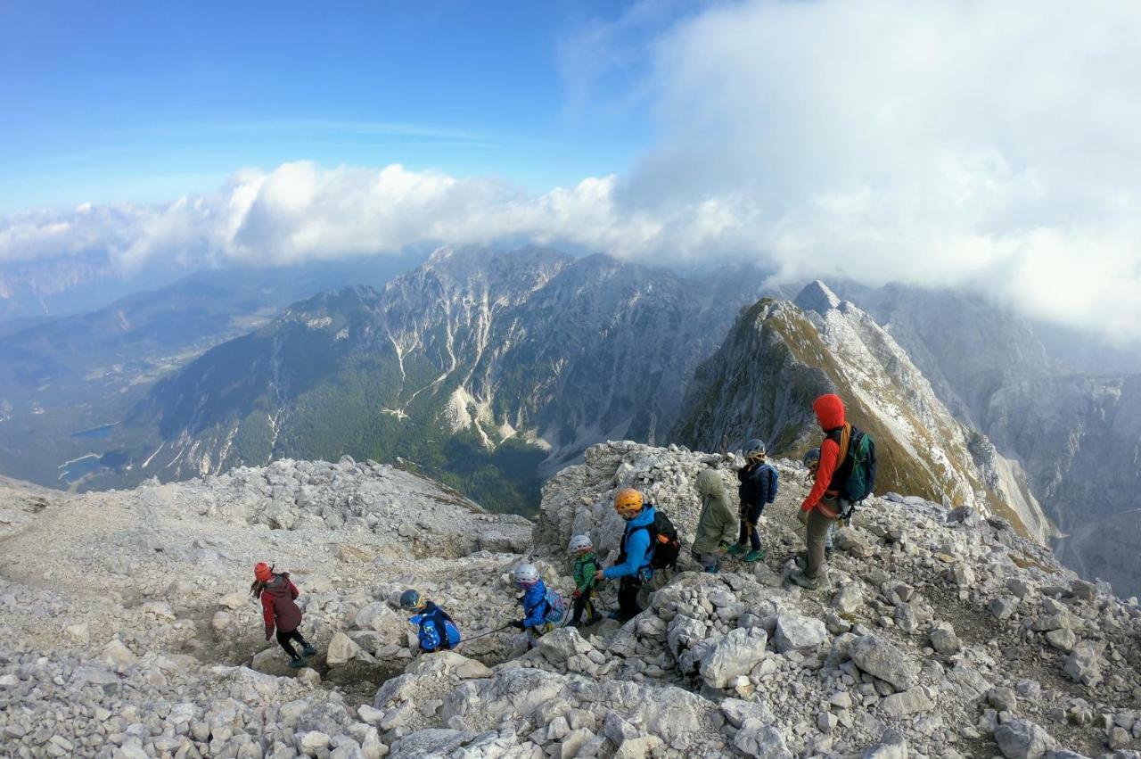 Apartments Skok With Rafting And Free Parking Bovec Eksteriør bilde