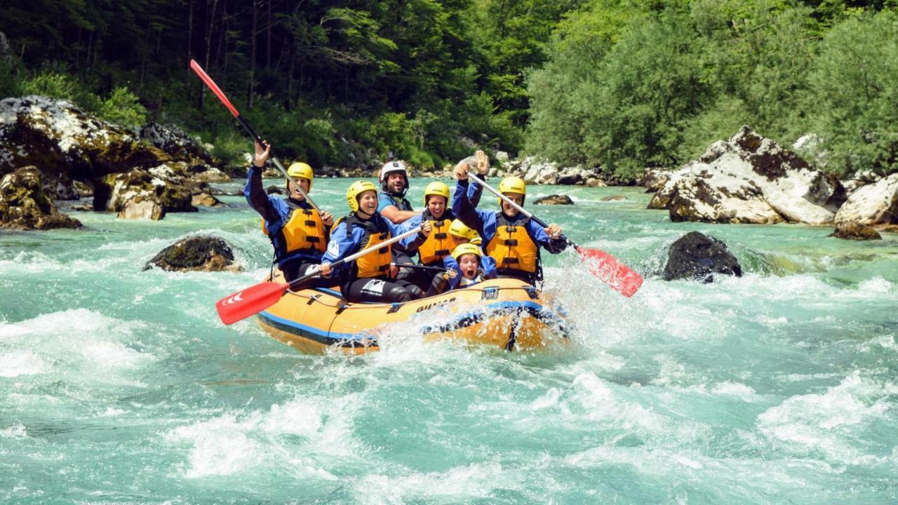 Apartments Skok With Rafting And Free Parking Bovec Eksteriør bilde